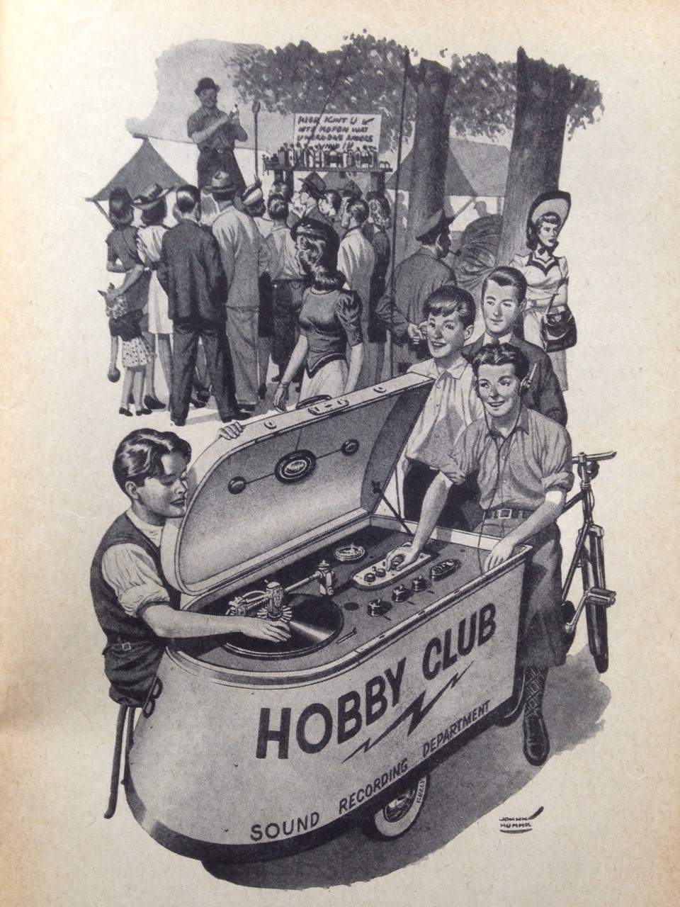 hobbyclub 1947